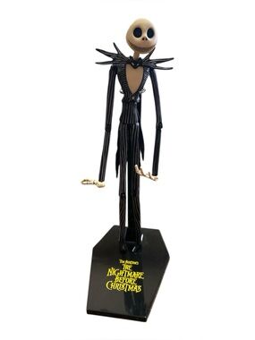 Jack Skellington Nightmare Before Christmas Jun Planning Includes Stand 7.5”
